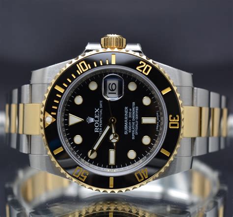 rolex two tone submariner new|rolex submariner cheapest price.